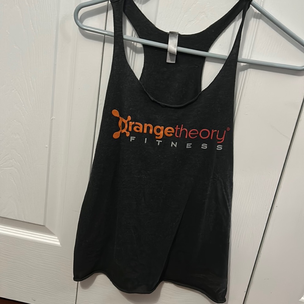 Womens Orangetheory Black Tank